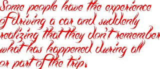 DISSOCIATIVE EXPERIENCE SCALES