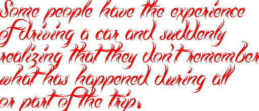 DISSOCIATIVE EXPERIENCE SCALES