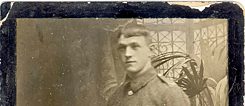 Charles Hand in Uniform