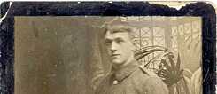Charles Hand in Uniform