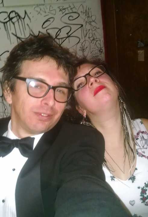 Mathieu Arsenault and Catherine Cormier-Larose