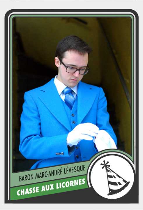 Baron Marc-André Lévesque