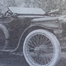 Soldat John Patrick Tohill im Motortransport Armeeservicekorps Fahrzeug 1915