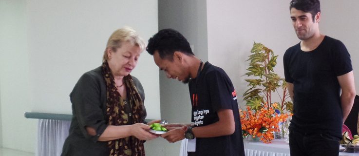 Aan Mansyur - Lesung & Workshop des Literaturwerks