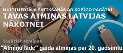 Beitrag im Programm des Lettischen Radios Kulturas Rondo, 08.06.2016