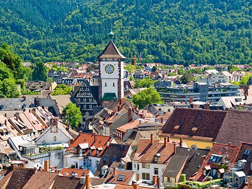 A cidade de Freiburg