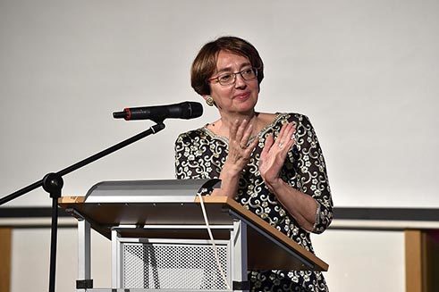 Jubiläumsfeier des Goethe-Instituts Dresden: Kristina Pavlovic, Institutsleiterin des Goethe-Instituts Dresden