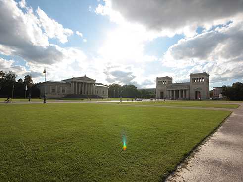 Praça Königsplatz