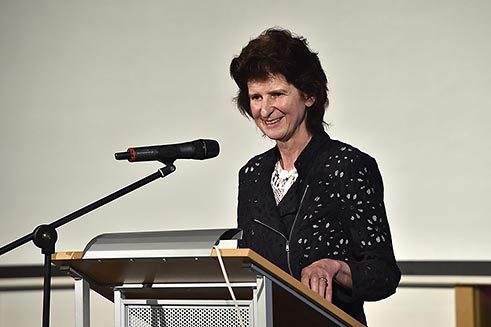Jubiläumsfeier des Goethe-Instituts Dresden: Dr. Eva-Maria Stange, Staatsministerin für Wissenschaft und Kunst