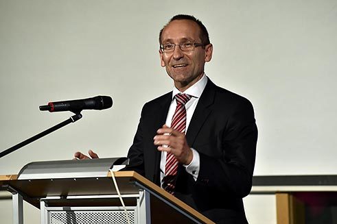 Jubiläumsfeier des Goethe-Instituts Dresden: Dr. Bruno Gross, Vorstand des Goethe-Instituts e.V.