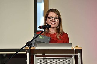 Jubiläumsfeier des Goethe-Instituts Dresden: Annekatrin Klepsch, Zweite Bürgermeisterin und Beigeordnete für Kultur und Tourismus