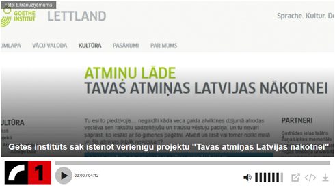 Sižets Latvijas Radio, 08.06.2016.