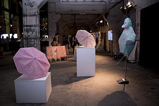 Einer der Nachwuchspreise des DMY 2016 ging an das nacood Lab für die spezielle Verarbeitung von japanischem "Washi"-Papier. 