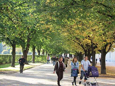No Hofgarten