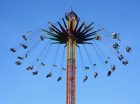 Carrossel na Oktoberfest