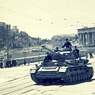 Deutsche Panzer in Athen