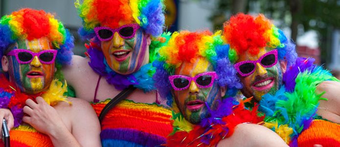 Schrill und bunt: der Christopher Street Day
