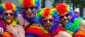 Flamboyant and colourful: Christopher Street Day
