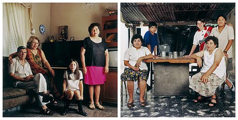 „Familia y doméstica”, Familie Córdoba - Familie Ruiz. Tucumán, 2001