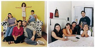 “Familia y doméstica”, Familia Figueroa - Familia Báez. Tucumán, 2001
