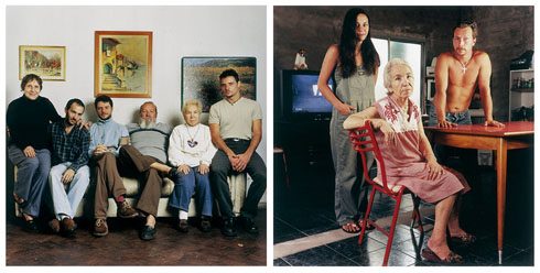 „Familia y doméstica” Familie Reig - Familie Zanini. Buenos Aires, 2001