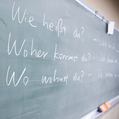 Deutsch unterrichten