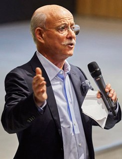 Jeremy Rifkin bei seiner Keynote Speech in Weimar