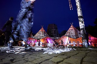 Festivalgelände des Kultursymposiums Weimar 2016