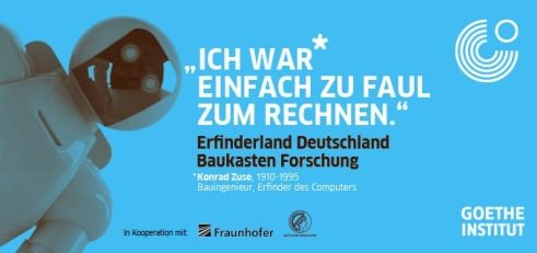 Bilder zur Ausstellung „Erfinderland Deutschland  - Baukasten Forschung“