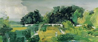 „Potager et famille“, Otto Schauer, 1979 