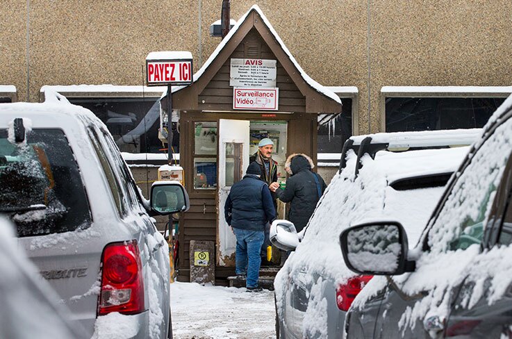 Parking in Montreal, Photo (CC BY-SA): Annik de Carufel