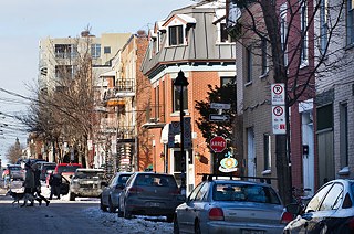 Le stationnement à Montreal, Photo (CC BY-SA): Annik de Carufel