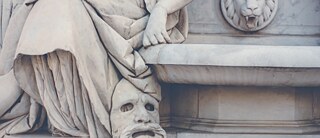 Skulptur Gendarmenmarkt