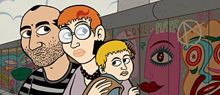 The Other Side of the Wall (drüben!) (c) avant-verlag, simon Schwartz, 2009