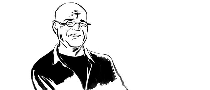 Comic-Übersetzer Ulrich Pröfrock