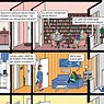Katarīnas Greves tiešsaistes komikss „Das Hochhaus“ 