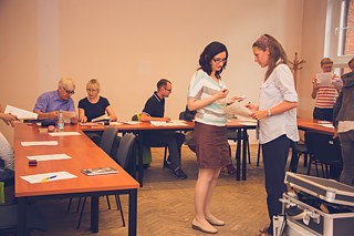 Sommerakademie Workshop Deutschsprachige Dokumente didaktisieren