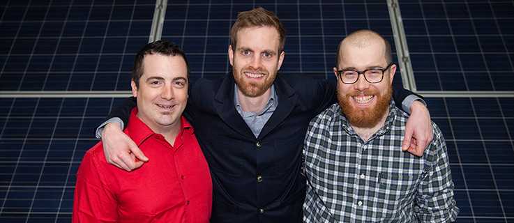 Joseph Bacsu, Lliam Hildebrand and Adam Cormier © Photo (Licence CC BY-SA): Iron & Earth