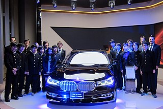 Besuch bei BMW