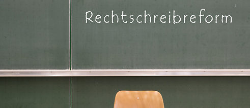 Die Deutschen brauchten lange, um sich auf eine Reform der Rechtschreibung zu einigen