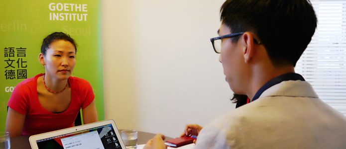 Interview mit Uisenma Borchus