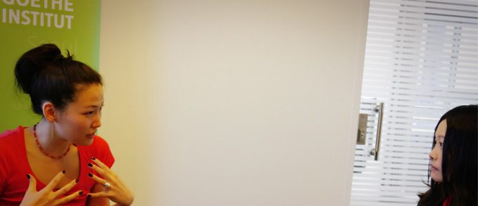 Interview mit Uisenma Borchus