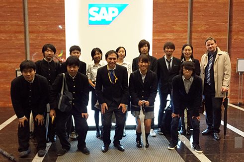 Besuch bei SAP