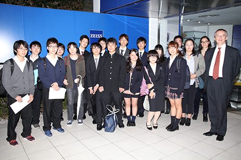 Besuch bei ZEISS