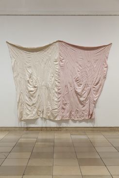 Michael Buthe | Installation view Haus der Kunst | Photo: Maximilian Geuter 