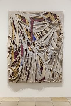 Michael Buthe | Installation view Haus der Kunst | Photo: Maximilian Geuter 