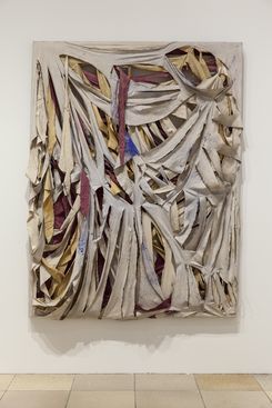 Michael Buthe | Installation view Haus der Kunst | Photo: Maximilian Geuter 