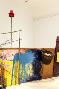 Michael Buthe | Installationsansicht Haus der Kunst 2016 | Photo: Maximilian Geuter 