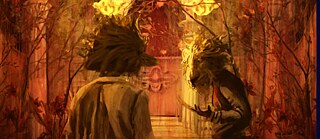 Jan Koester - Eine Villa mit Pinien