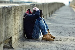 Die jüngsten Wohnungs- und Obdachlosen sind etwa 13 Jahre alt | © Roman Bodnarchuk - Fotolia.com